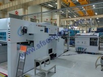 Foiling, cutting & creasing press